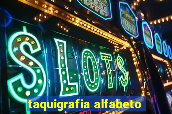 taquigrafia alfabeto